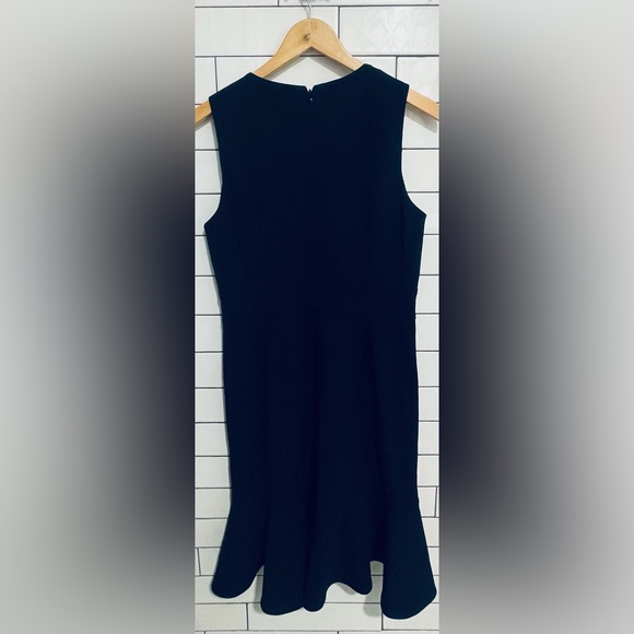 Nordstrom Eliza J black flounce hem Dress 10 - Picture 3 of 3